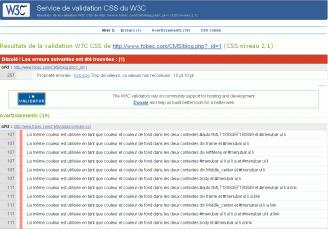W3C-html-css
