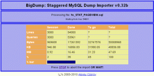 bigdump_import