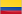 Drapeau Colombia