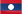 Drapeau Lao People's Democratic Republic