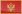 Drapeau Montenegro