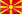 Drapeau Macedonia