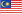 Drapeau Malaysia