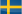 Drapeau Sweden