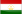 Drapeau Tajikistan